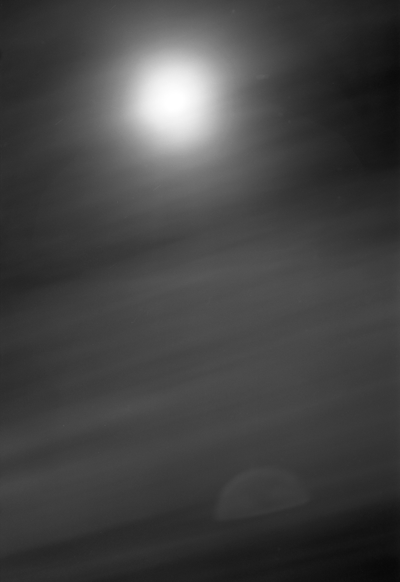CLOUD MOON XXIII 2025 - The moon in the sky was looked more beautiful when it took a cloud 雲月 - 宙に浮かんだ月は雲がかかることでより一層美しく見えた