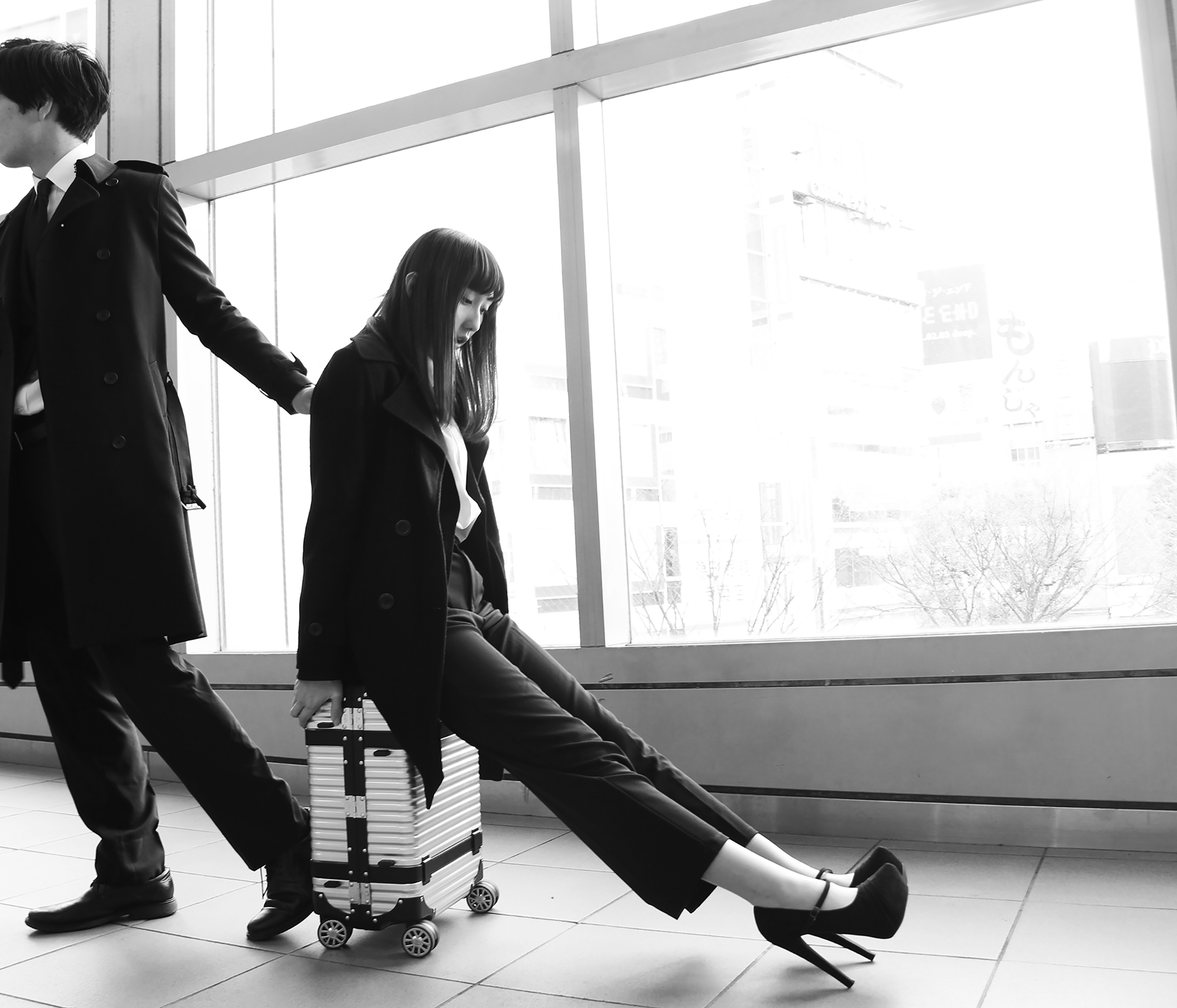 私たちの間に距離という花が咲くことのないように Let not distance ever bloom between us Ⅱ 2021